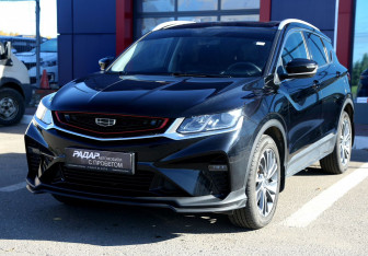 Подержанный автомобиль Geely Coolray 2021 года (3 фото)