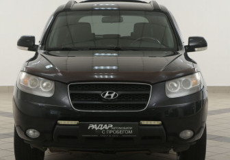 Подержанный автомобиль Hyundai Santa Fe 2008 года (6 фото)
