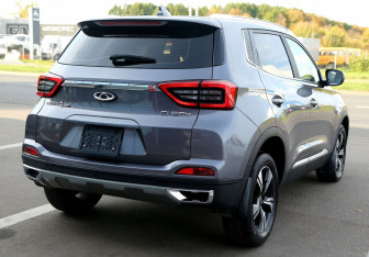 Подержанный автомобиль Chery Tiggo 4 Pro 2024 года (6 фото)