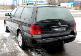 Подержанный автомобиль Volkswagen Passat Wagon 1999 года (4 фото)