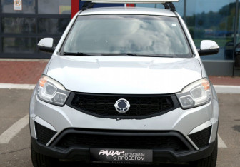 Подержанный автомобиль SsangYong Actyon 2013 года (2 фото)