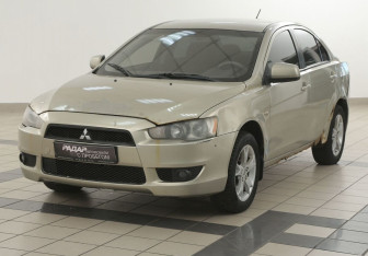 Подержанный автомобиль Mitsubishi Lancer Sedan 2007 года (8 фото)