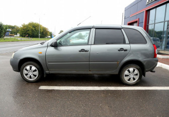 Подержанный автомобиль LADA (ВАЗ) Kalina Wagon 2011 года (8 фото)