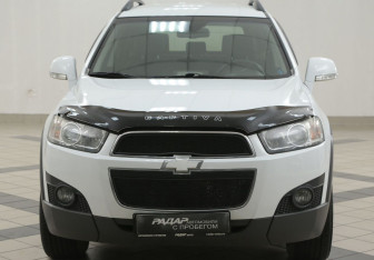 Подержанный автомобиль Chevrolet Captiva 2012 года (6 фото)