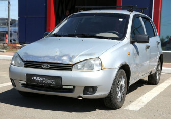 Подержанный автомобиль LADA (ВАЗ) Kalina Hatchback 2011 года (3 фото)