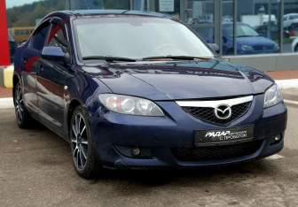 Подержанный автомобиль Mazda 3 Sedan 2008 года (1 фото)