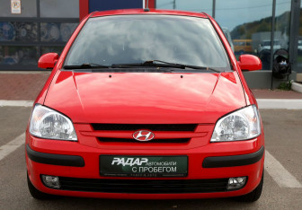 Подержанный автомобиль Hyundai Getz 2002 года (2 фото)