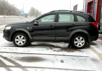 Подержанный автомобиль Chevrolet Captiva 2012 года (8 фото)