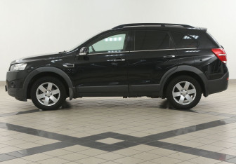 Подержанный автомобиль Chevrolet Captiva 2014 года (7 фото)