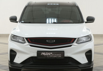 Подержанный автомобиль Geely Coolray 2022 года (6 фото)