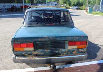 Подержанный автомобиль LADA (ВАЗ) 2107 2006 года (5 фото)