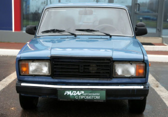 Подержанный автомобиль LADA (ВАЗ) 2107 2007 года (2 фото)