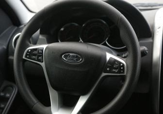 Подержанный автомобиль LADA (ВАЗ) Largus Wagon 2022 года (16 фото)