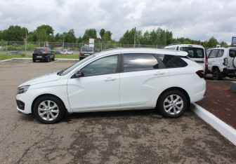 Подержанный автомобиль LADA (ВАЗ) Vesta Wagon 2024 года (4 фото)