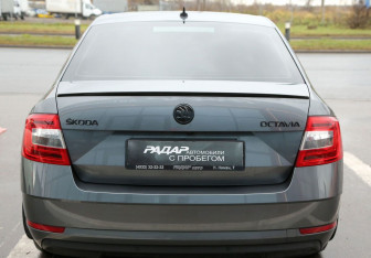 Подержанный автомобиль Skoda Octavia Liftback 2017 года (5 фото)