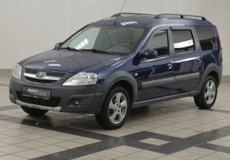 Подержанный автомобиль LADA (ВАЗ) Largus Wagon 2018 года (8 фото)