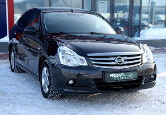 Подержанный автомобиль Nissan Almera Sedan 2013 года (1 фото)