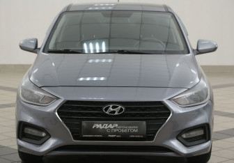 Подержанный автомобиль Hyundai Solaris Sedan 2019 года (6 фото)