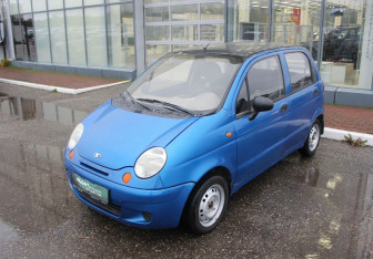 Подержанный автомобиль Daewoo Matiz 2012 года (3 фото)