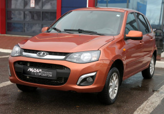 Подержанный автомобиль LADA (ВАЗ) Kalina Hatchback 2013 года (3 фото)