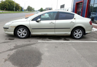 Подержанный автомобиль Peugeot 407 Sedan 2005 года (8 фото)