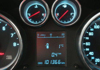 Подержанный автомобиль Changan CS35 2014 года (18 фото)