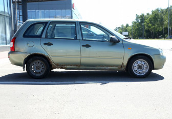 Подержанный автомобиль LADA (ВАЗ) Kalina Wagon 2011 года (7 фото)