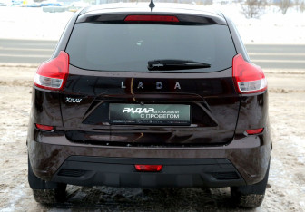Подержанный автомобиль LADA (ВАЗ) XRAY 2018 года (5 фото)