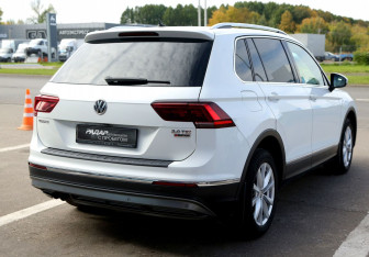 Подержанный автомобиль Volkswagen Tiguan 2017 года (6 фото)
