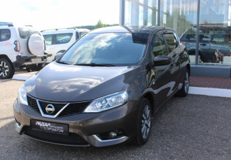 Подержанный автомобиль Nissan Tiida Hatchback 2015 года (3 фото)