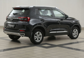 Подержанный автомобиль Chery Tiggo 4 2021 года (4 фото)