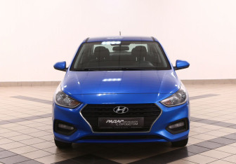Подержанный автомобиль Hyundai Solaris Sedan 2017 года (2 фото)