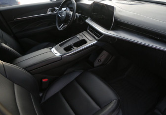 Подержанный автомобиль Haval F7 2024 года (9 фото)