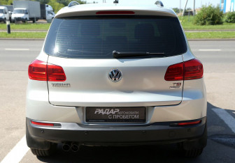 Подержанный автомобиль Volkswagen Tiguan 2012 года (5 фото)