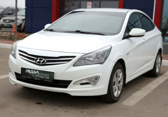 Подержанный автомобиль Hyundai Solaris Sedan 2016 года (3 фото)