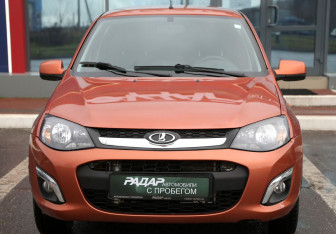 Подержанный автомобиль LADA (ВАЗ) Kalina Hatchback 2013 года (2 фото)