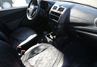 Подержанный автомобиль LADA (ВАЗ) Granta Sedan 2018 года (9 фото)