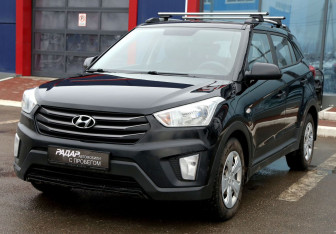 Подержанный автомобиль Hyundai Creta 2017 года (3 фото)