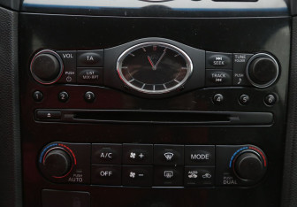 Подержанный автомобиль Infiniti FX 2012 года (18 фото)