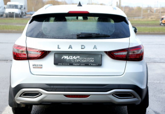 Подержанный автомобиль LADA (ВАЗ) Vesta Wagon 2024 года (5 фото)