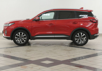 Подержанный автомобиль Chery Tiggo 7 Pro 2021 года (7 фото)