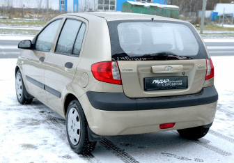 Подержанный автомобиль Hyundai Getz 2008 года (4 фото)
