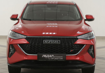 Подержанный автомобиль Haval F7x 2022 года (6 фото)