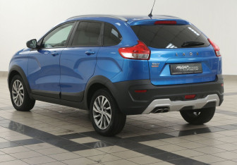 Подержанный автомобиль LADA (ВАЗ) XRAY 2021 года (2 фото)