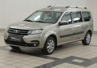 Подержанный автомобиль LADA (ВАЗ) Largus Wagon 2021 года (8 фото)