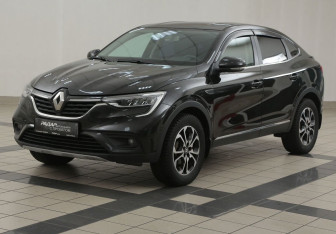 Подержанный автомобиль Renault Arkana 2020 года (8 фото)