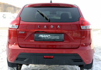 Подержанный автомобиль LADA (ВАЗ) XRAY 2016 года (5 фото)