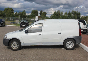 Подержанный автомобиль LADA (ВАЗ) Largus Van 2014 года (4 фото)