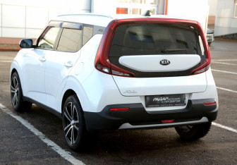 Подержанный автомобиль Kia Soul 2019 года (4 фото)