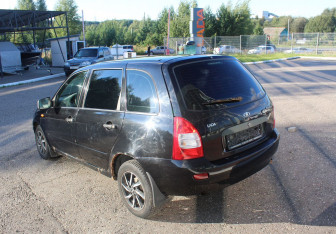 Подержанный автомобиль LADA (ВАЗ) Kalina Wagon 2010 года (5 фото)